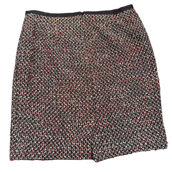 Talbot's Women's Mini‎ Skirt Red And Blue Size 14P Cotton - Picture 2 of 5